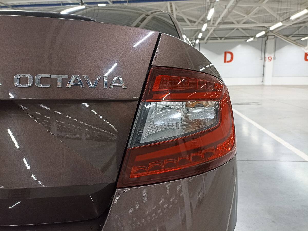 Skoda Octavia с пробегом — 2018 год. Фото: #8