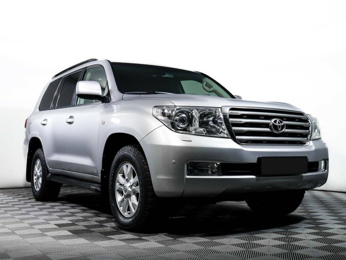 Toyota Land Cruiser с пробегом — 2008 год. Фото: #23
