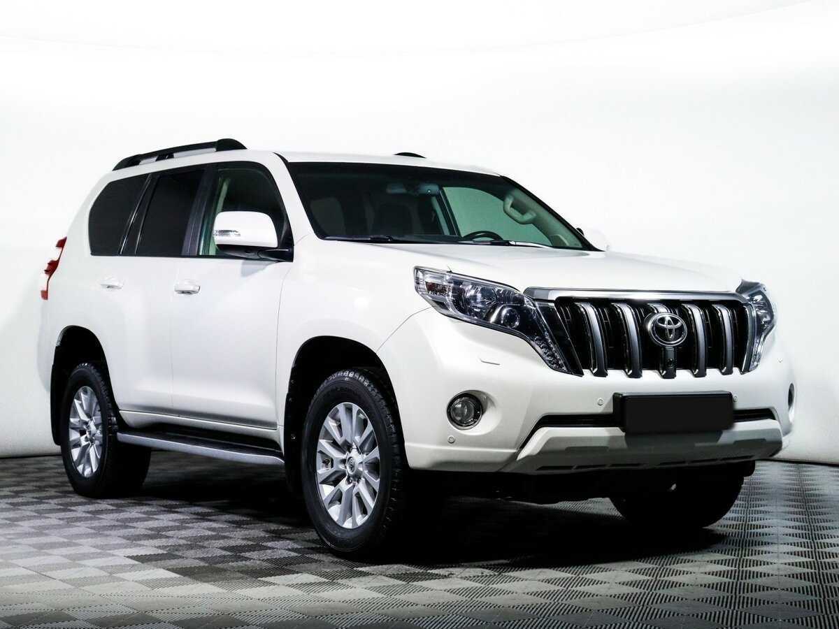 Toyota Land Cruiser Prado с пробегом — 2013 год. Фото: #2