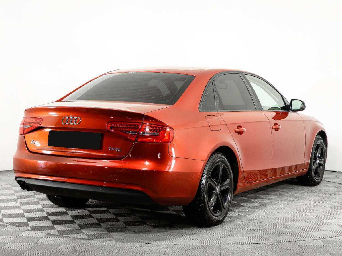 Audi A4 с пробегом — 2013 год. Фото: #4