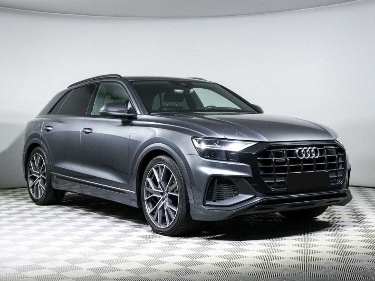Audi Q8 с пробегом — 2019 год. Фото: #2