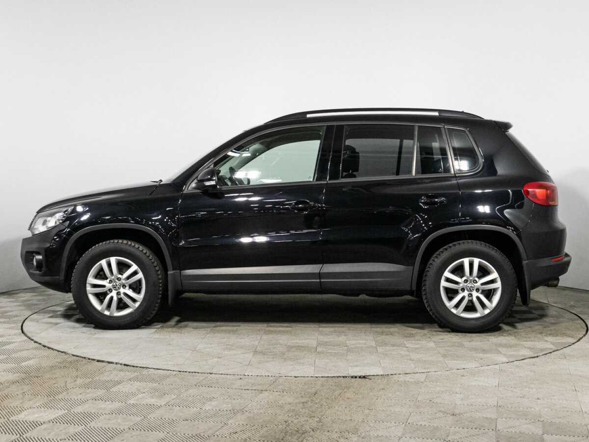 Volkswagen Tiguan с пробегом — 2015 год. Фото: #7