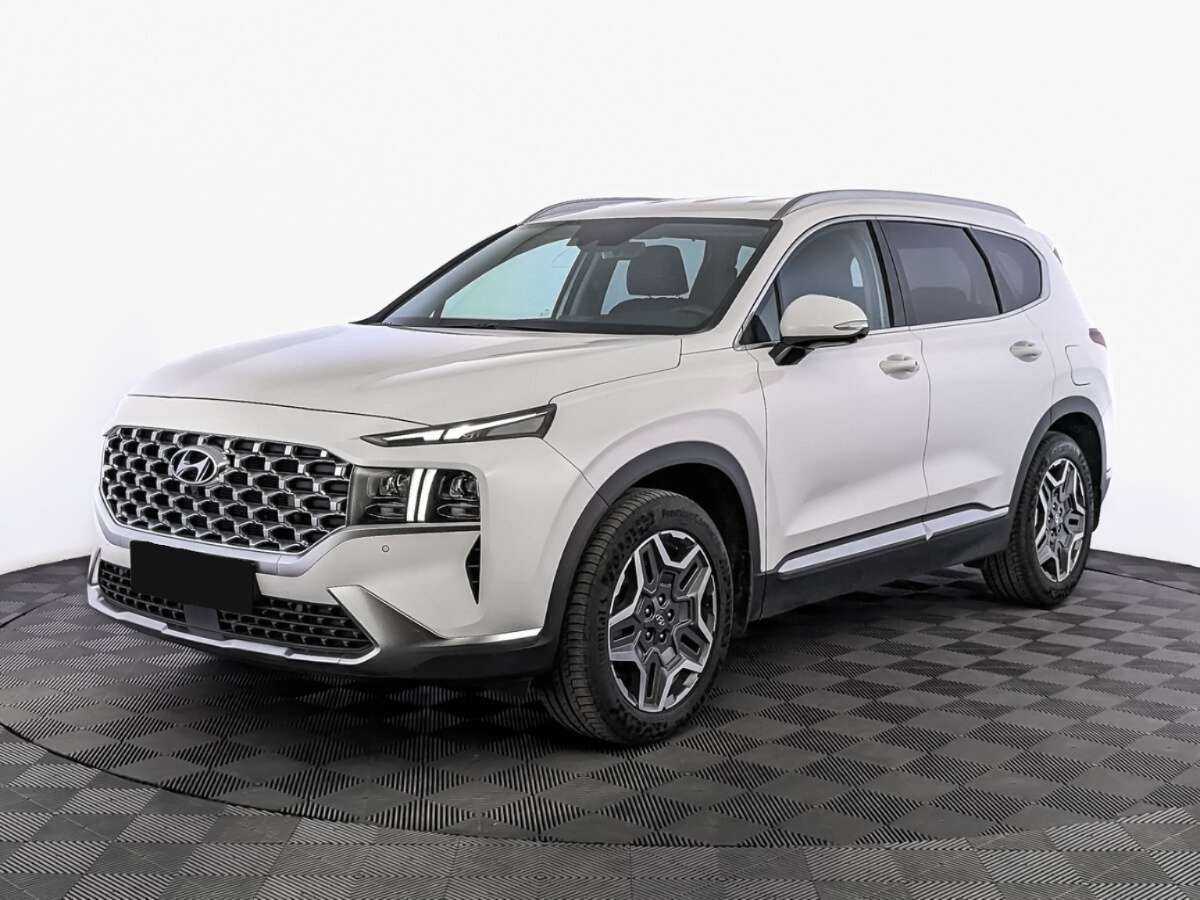 Hyundai Santa Fe с пробегом — 2022 год. Посмотреть фото