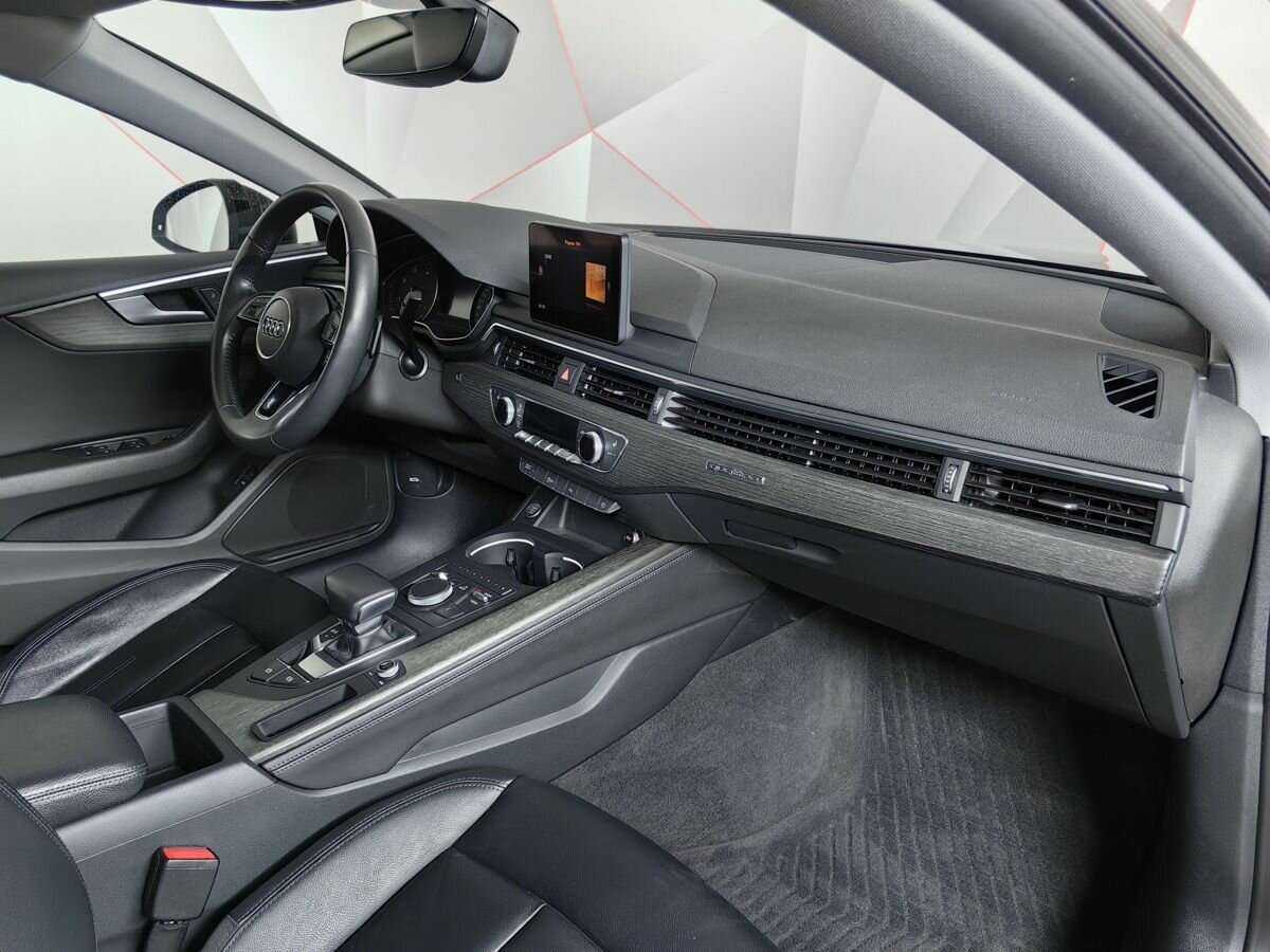 Audi A5 с пробегом — 2019 год. Фото: #8