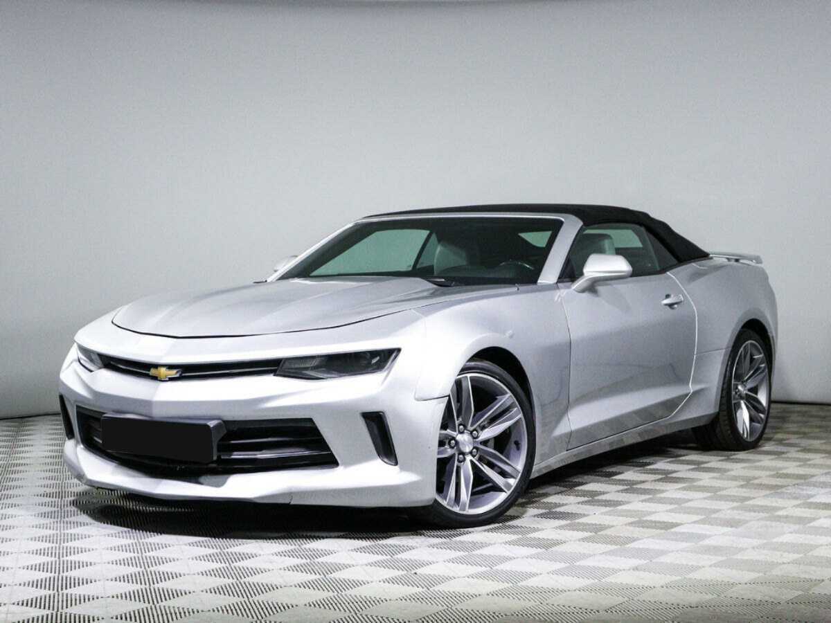 Chevrolet Camaro с пробегом — 2016 год. Посмотреть фото