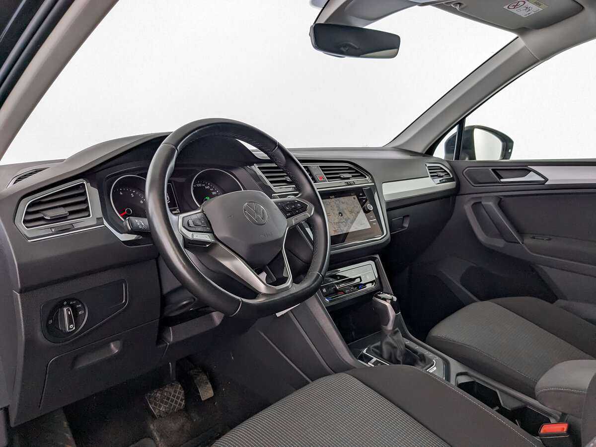 Volkswagen Tiguan с пробегом — 2021 год. Фото: #13