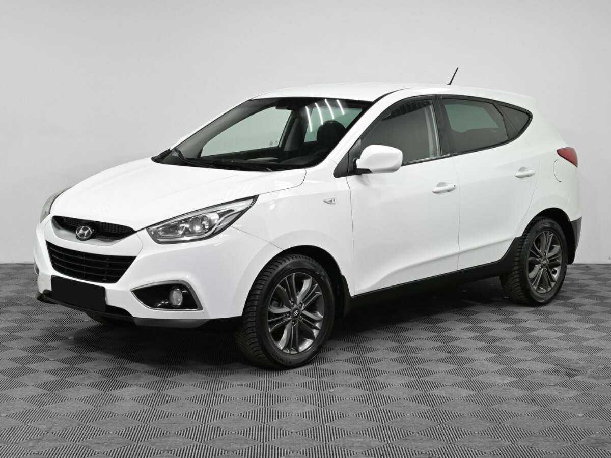 Hyundai ix35 с пробегом — 2014 год. Посмотреть фото