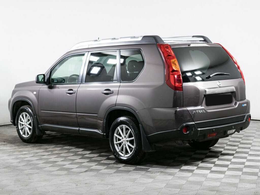 Nissan X-Trail с пробегом — 2010 год. Фото: #5