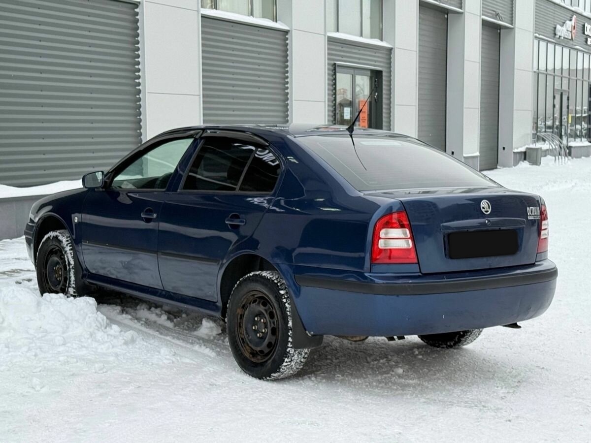 Skoda Octavia с пробегом — 2007 год. Фото: #3