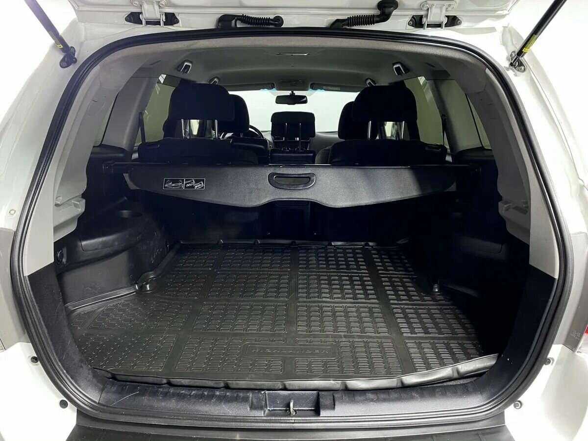 Toyota Highlander с пробегом — 2012 год. Фото: #7