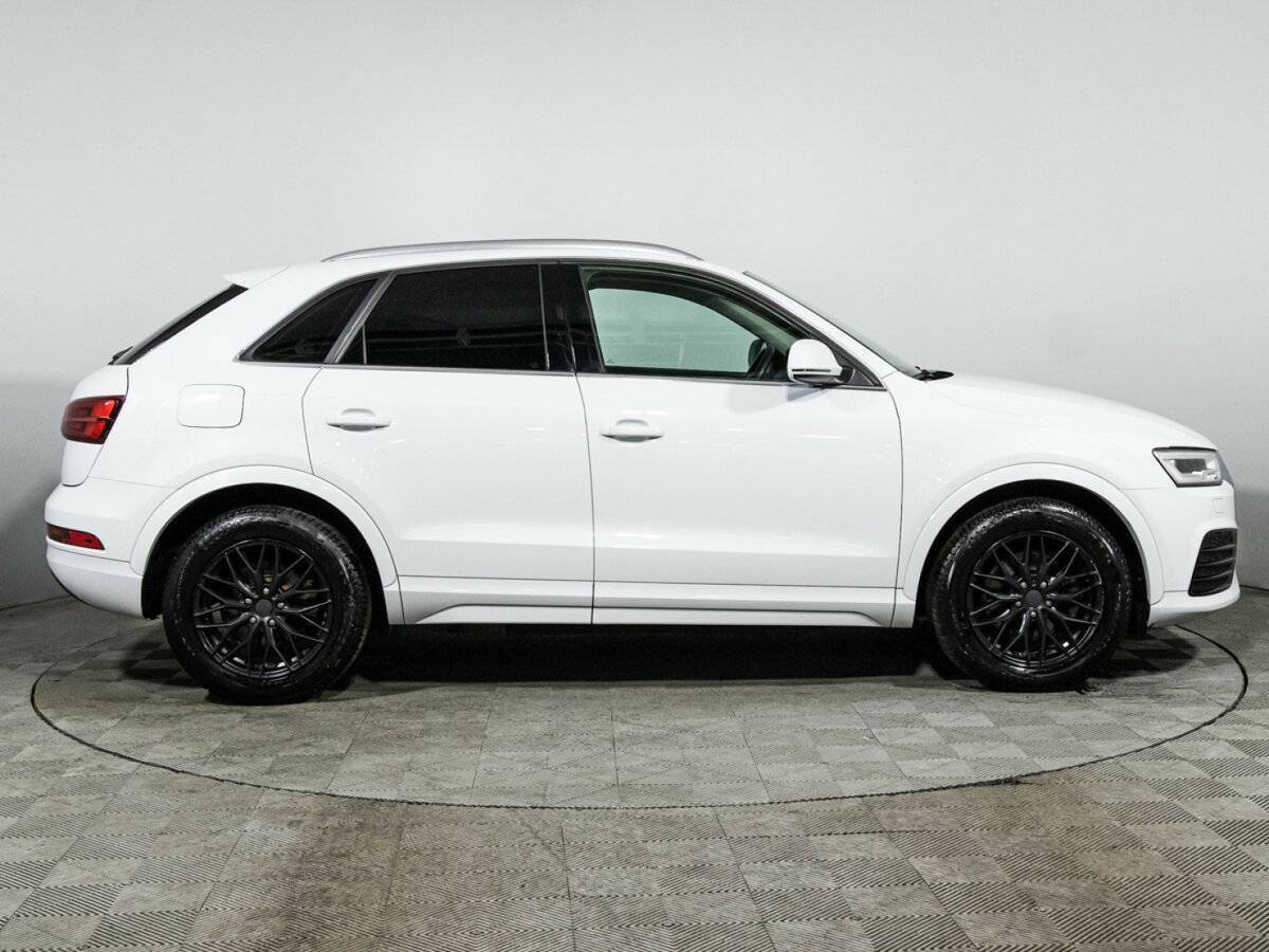 Audi Q3 с пробегом — 2018 год. Фото: #3