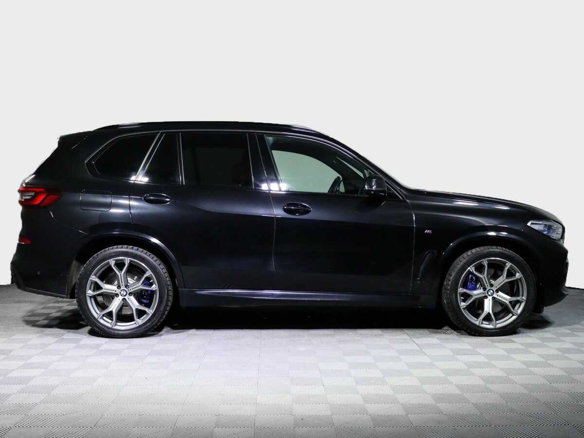 BMW X5 с пробегом — 2020 год. Фото: #3