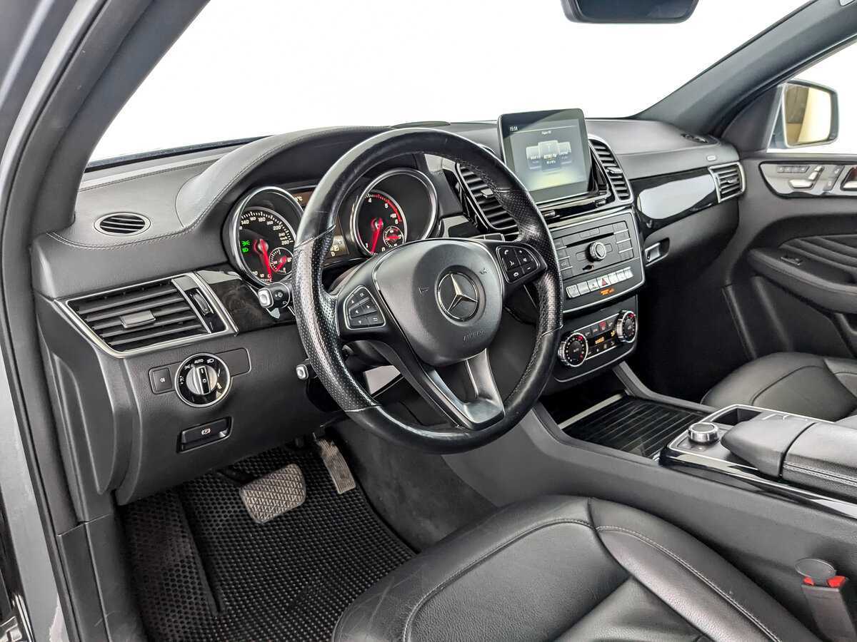 Mercedes-Benz GLE Coupe с пробегом — 2019 год. Фото: #13