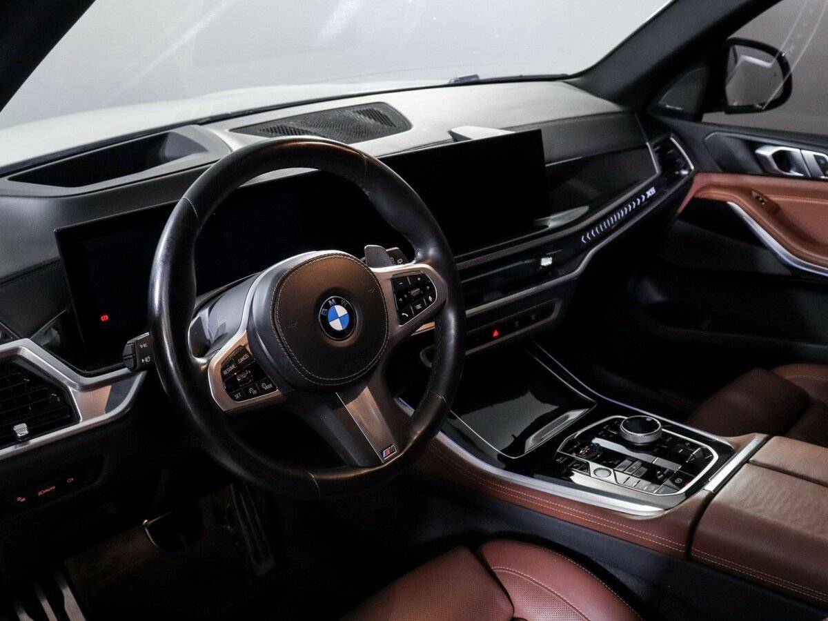BMW X5 с пробегом — 2023 год. Фото: #8