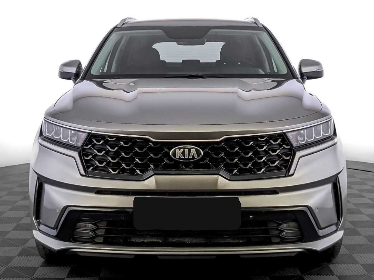 Kia Sorento с пробегом — 2021 год. Фото: #1