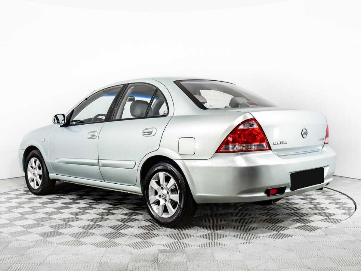 Nissan Almera Classic с пробегом — 2006 год. Фото: #6