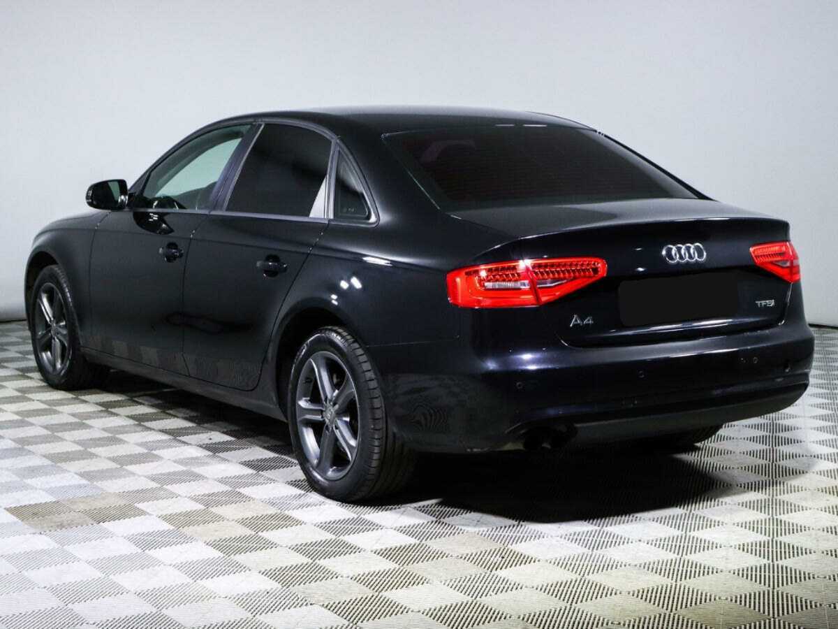 Audi A4 с пробегом — 2013 год. Фото: #5
