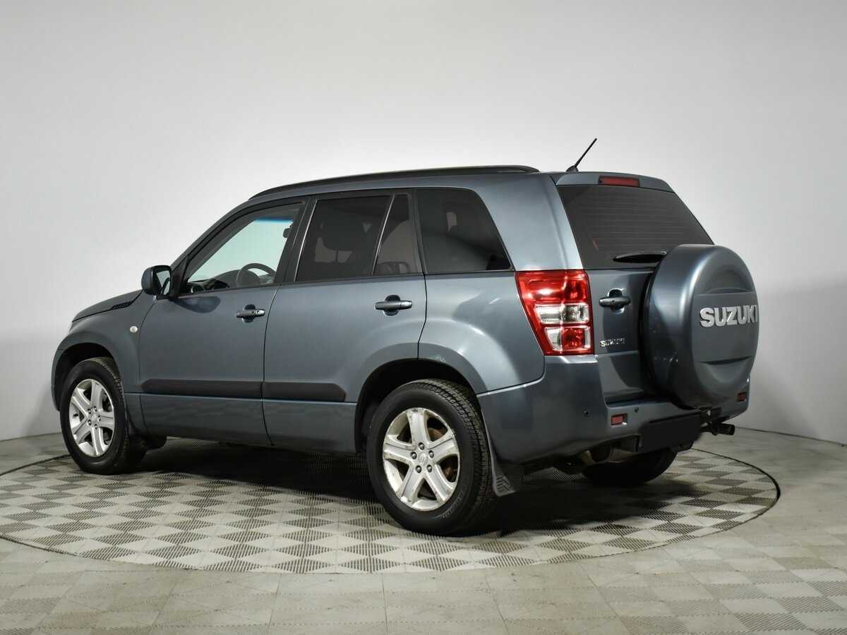 Suzuki Grand Vitara с пробегом — 2007 год. Фото: #6