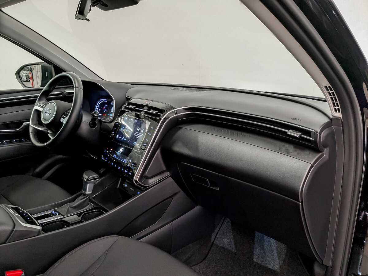 Hyundai Tucson с пробегом — 2023 год. Фото: #10