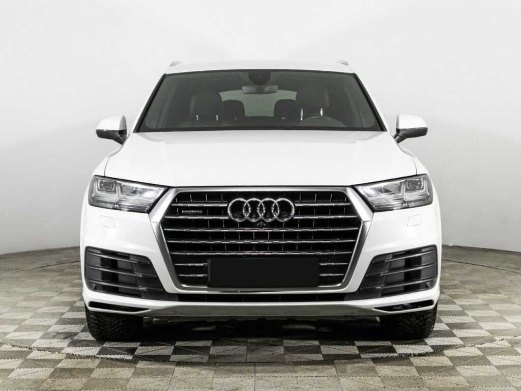 Audi Q7 с пробегом — 2017 год. Фото: #1