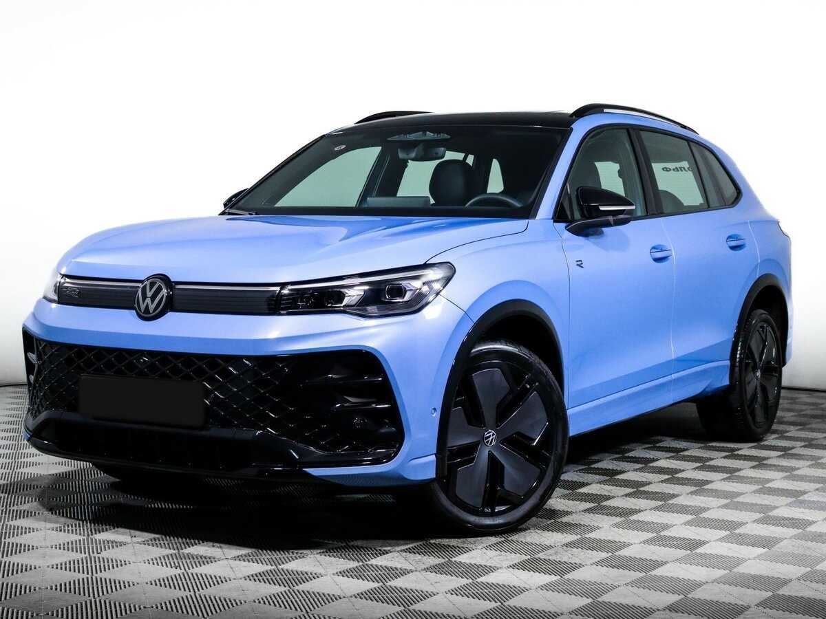 Volkswagen Tiguan с пробегом — 2024 год. Фото: #0