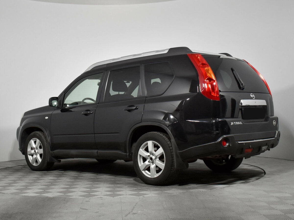 Nissan X-Trail с пробегом — 2008 год. Фото: #6