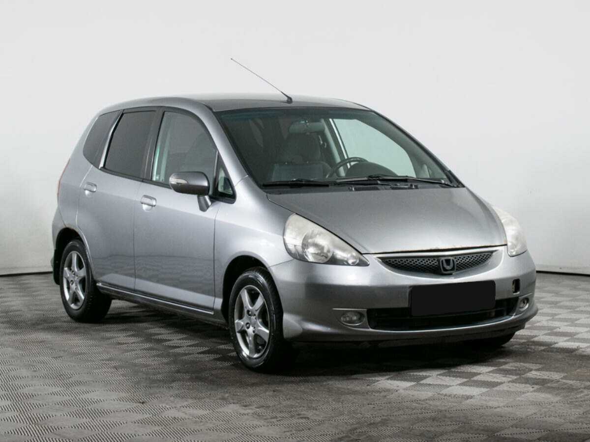 Honda Jazz с пробегом — 2008 год. Фото: #2