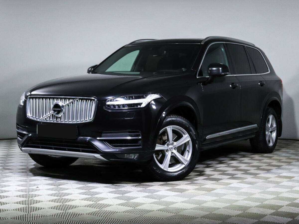 Volvo XC90 с пробегом — 2015 год. Фото: #0