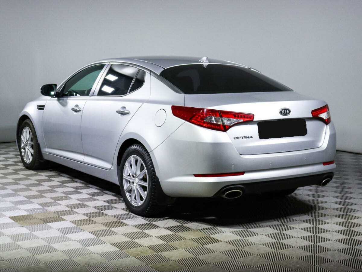 Kia Optima с пробегом — 2012 год. Фото: #5