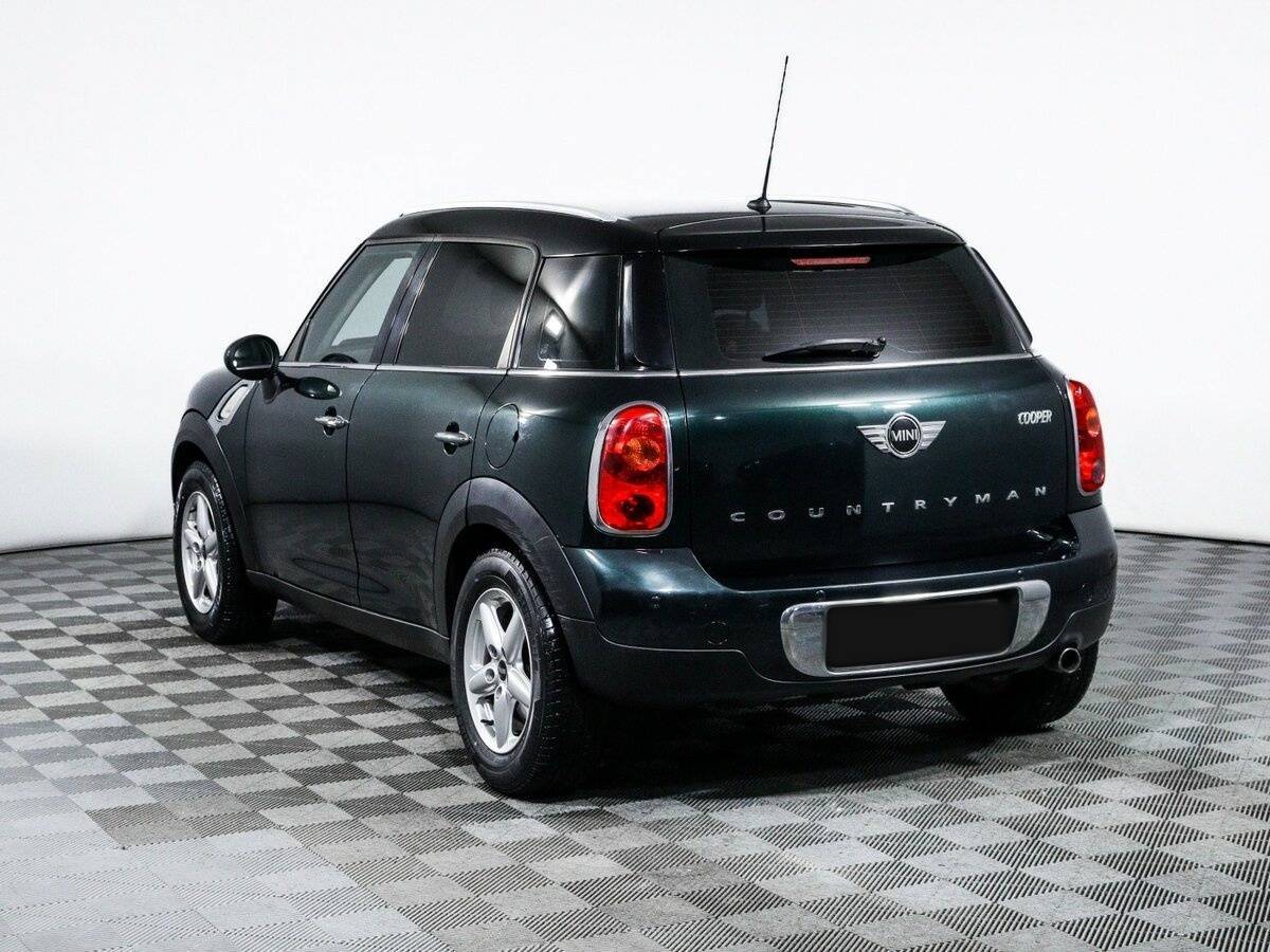 Mini Countryman с пробегом — 2013 год. Фото: #6