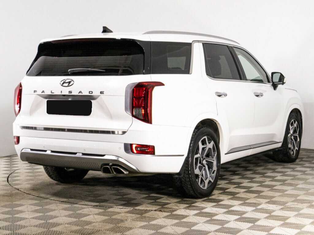 Hyundai Palisade с пробегом — 2020 год. Фото: #4