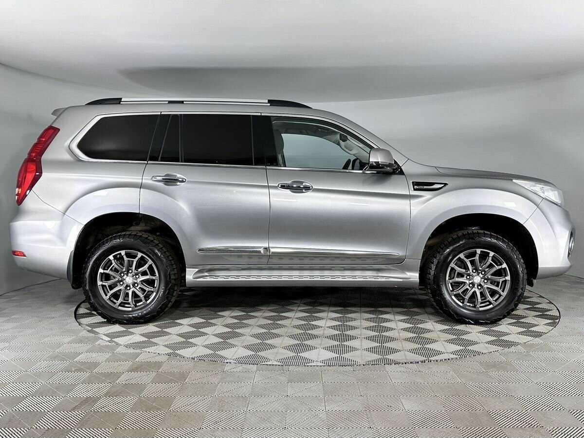 Haval H9 с пробегом — 2021 год. Фото: #4