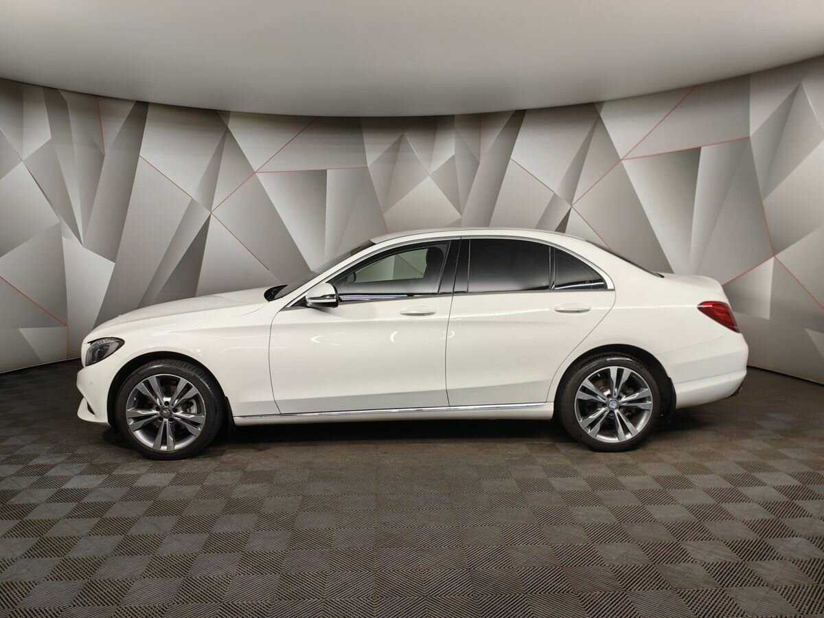 Mercedes-Benz C-Класс с пробегом — 2015 год. Фото: #4