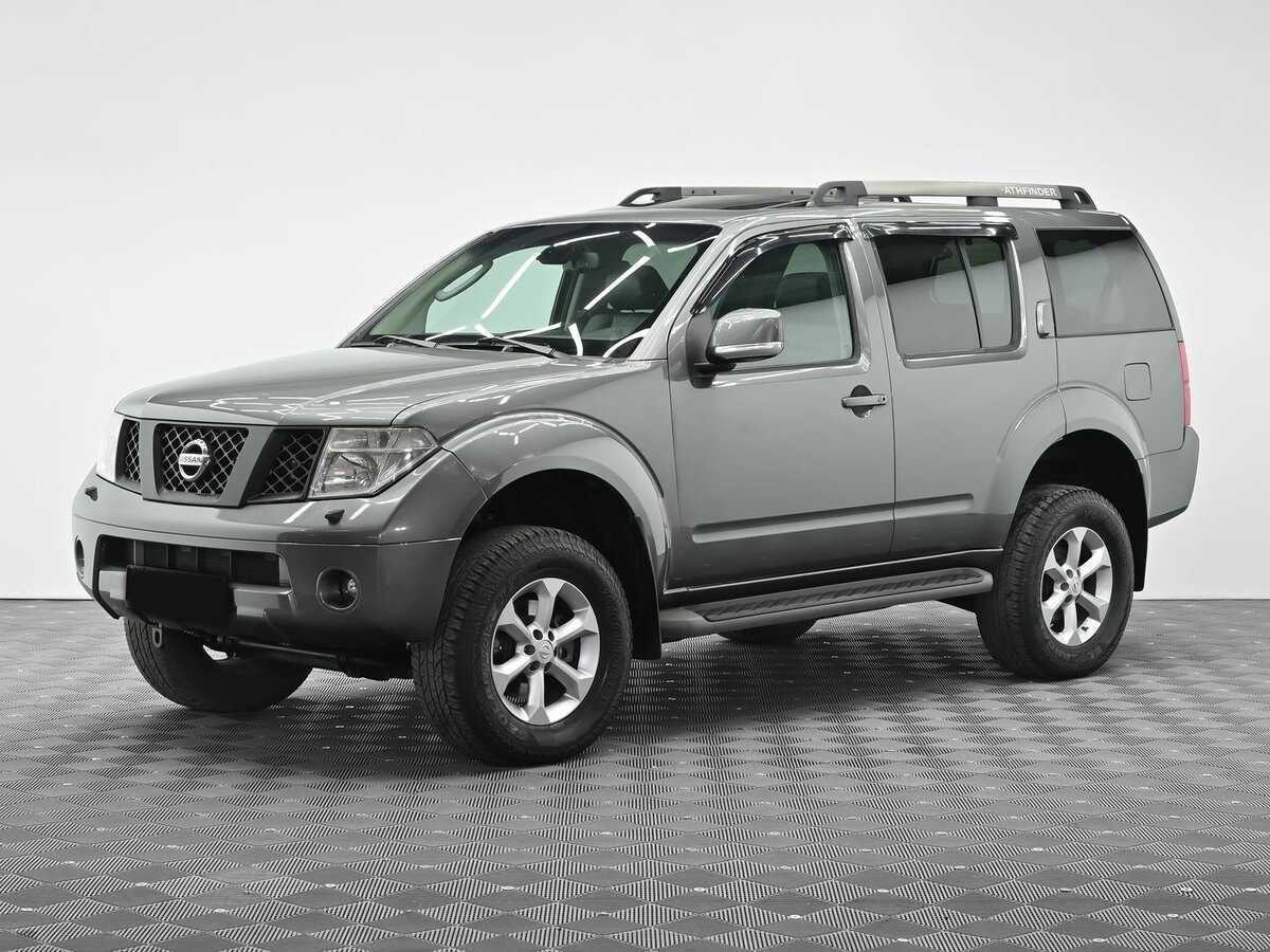 Nissan Pathfinder с пробегом — 2007 год. Посмотреть фото