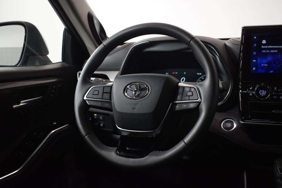 Toyota Highlander с пробегом — 2023 год. Фото: #11