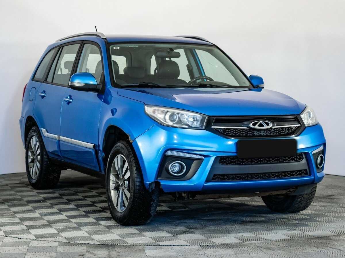 Chery Tiggo 3 с пробегом — 2019 год. Фото: #2