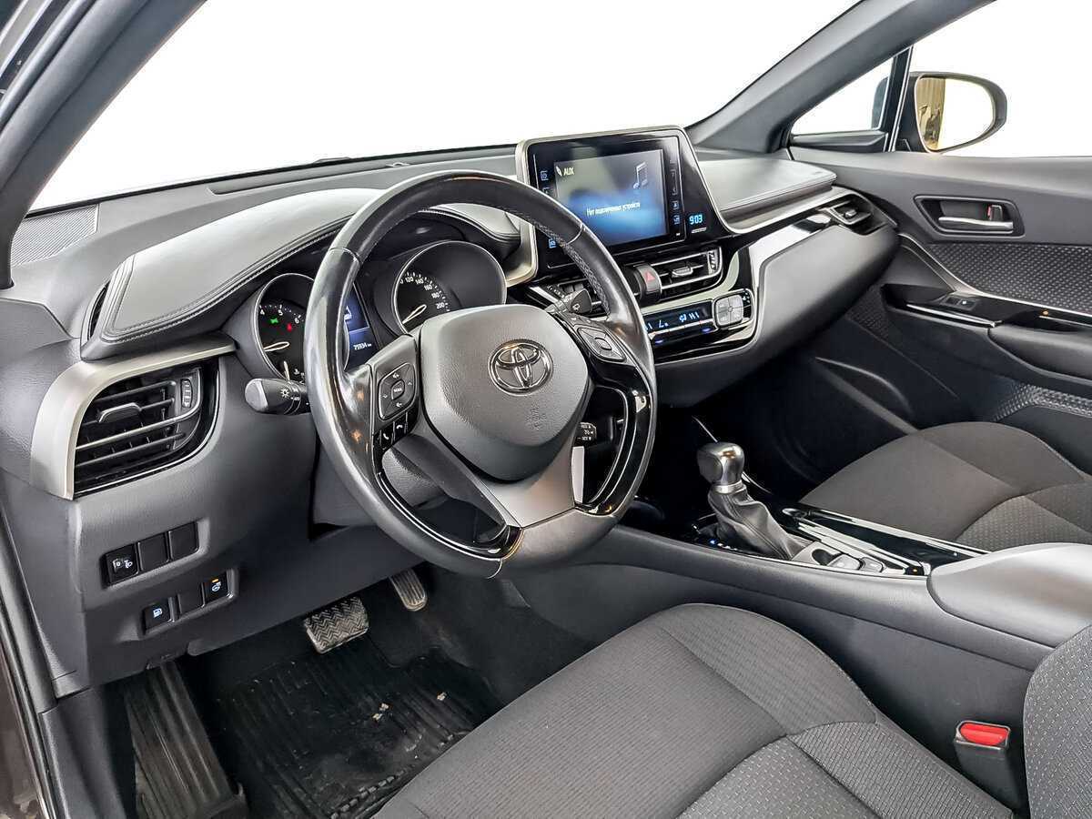 Toyota C-HR с пробегом — 2019 год. Фото: #15