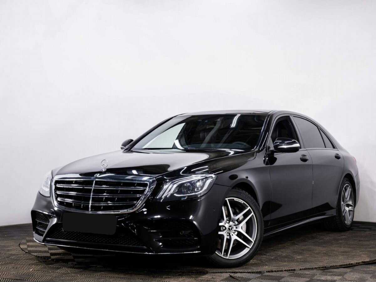 Mercedes-Benz S-Класс с пробегом — 2018 год. Фото: #0