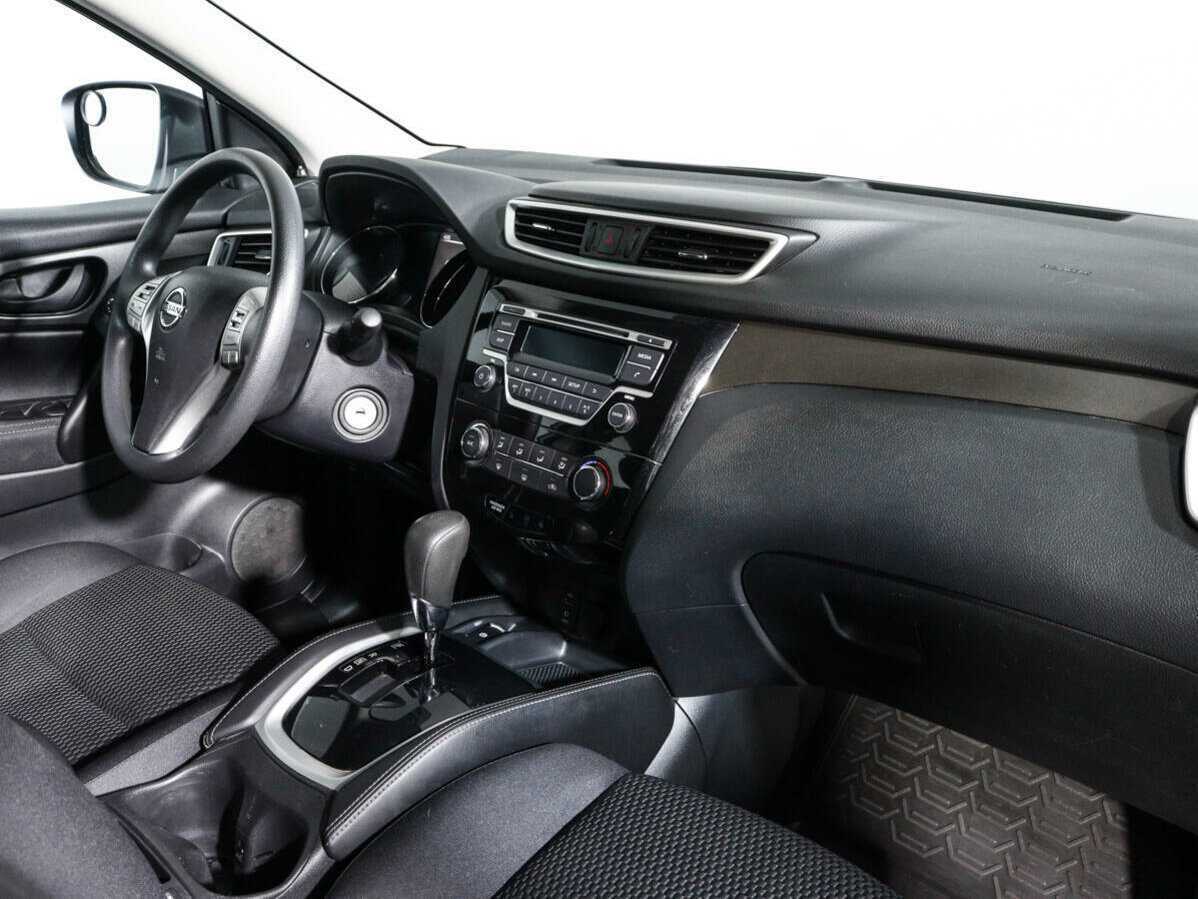 Nissan Qashqai с пробегом — 2016 год. Фото: #4