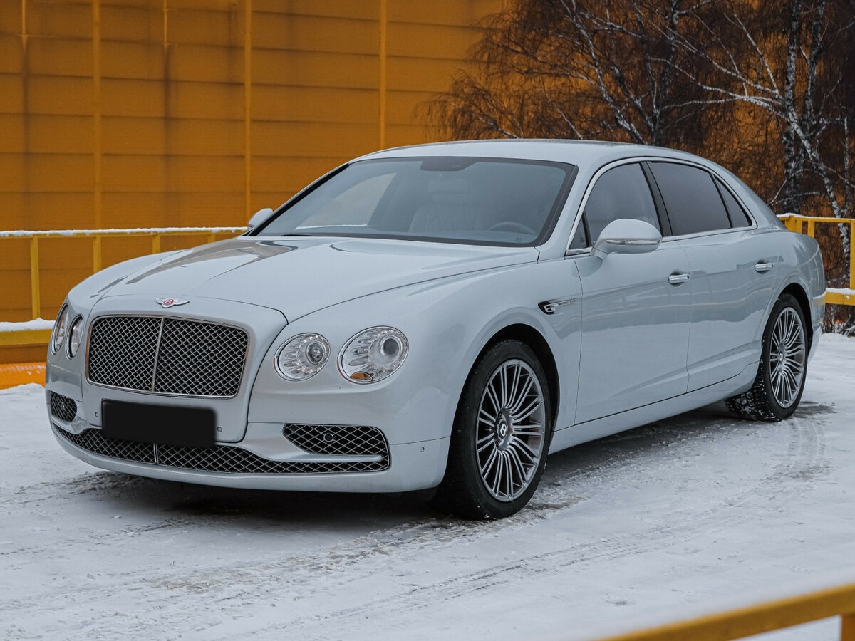 Bentley Flying Spur с пробегом — 2014 год. Посмотреть фото