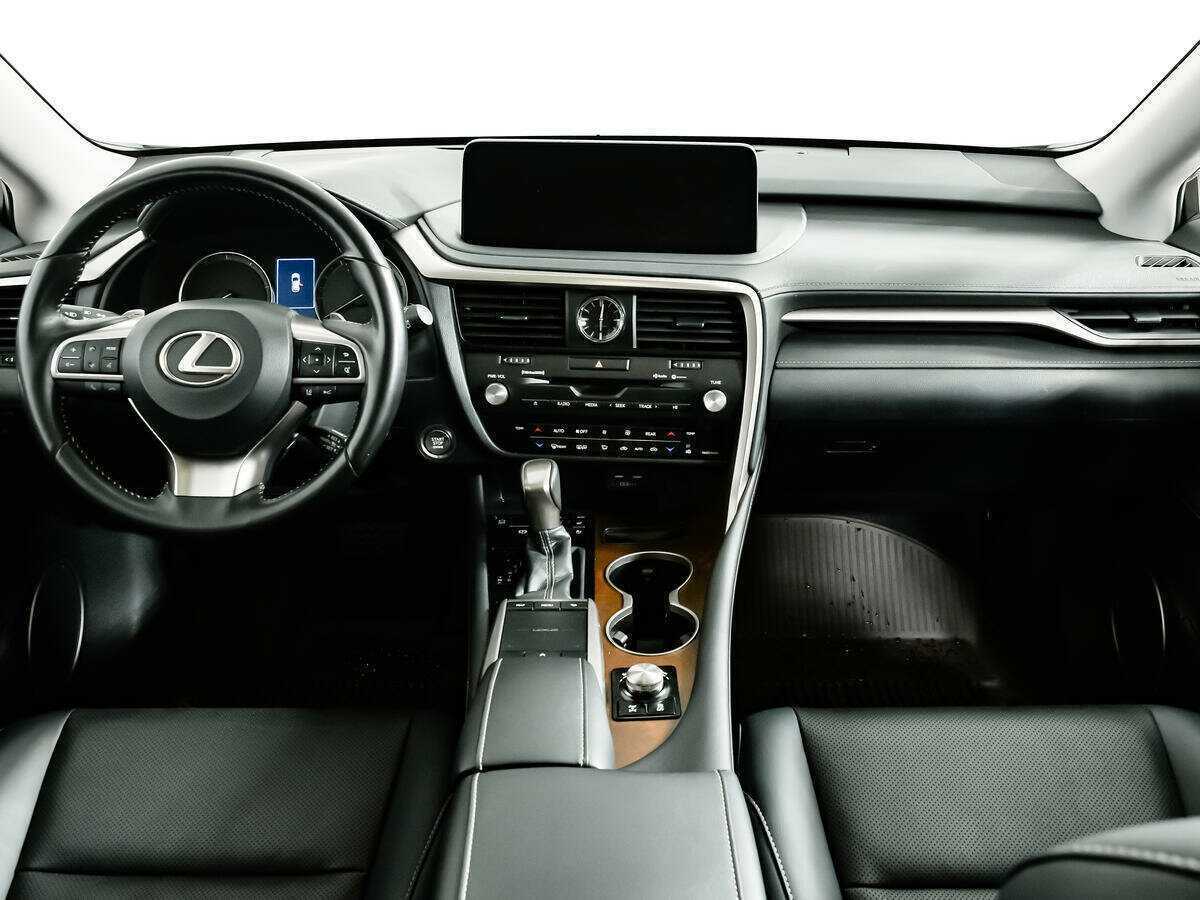 Lexus RX с пробегом — 2019 год. Фото: #8