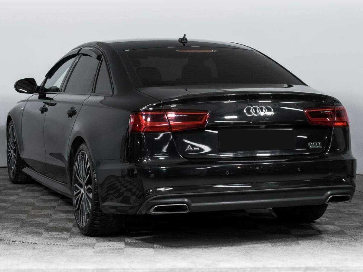 Audi A6 с пробегом — 2017 год. Фото: #6