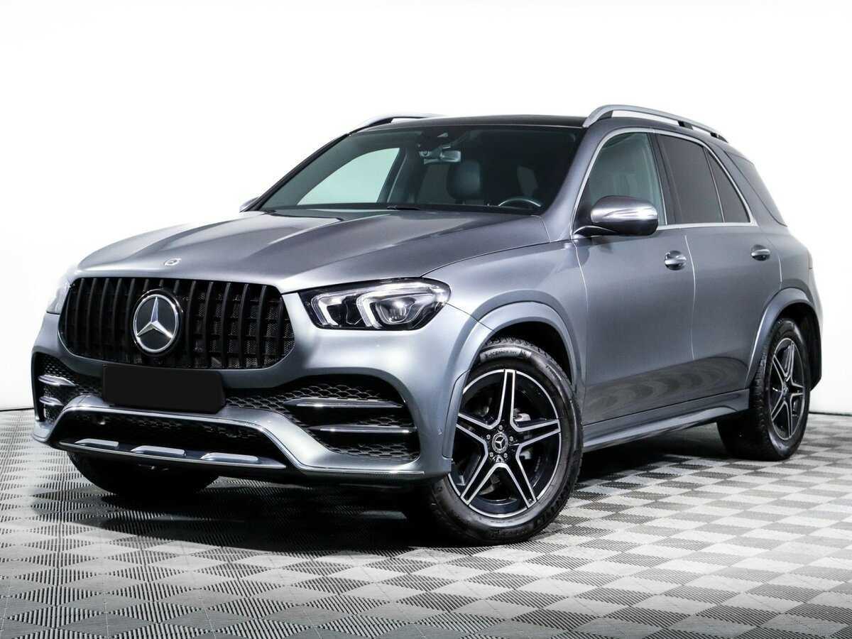 Mercedes-Benz GLE с пробегом — 2021 год. Фото: #0