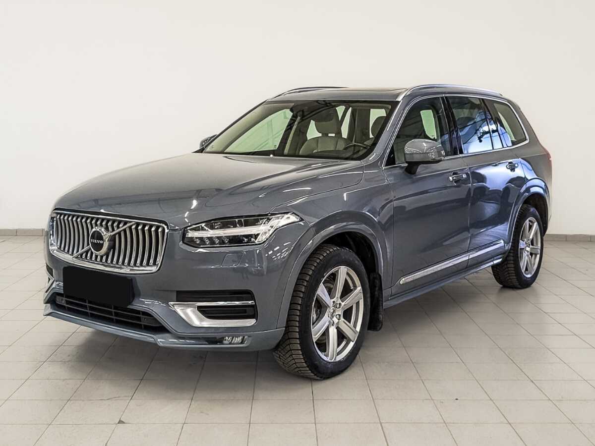 Volvo XC90 с пробегом — 2020 год. Фото: #0