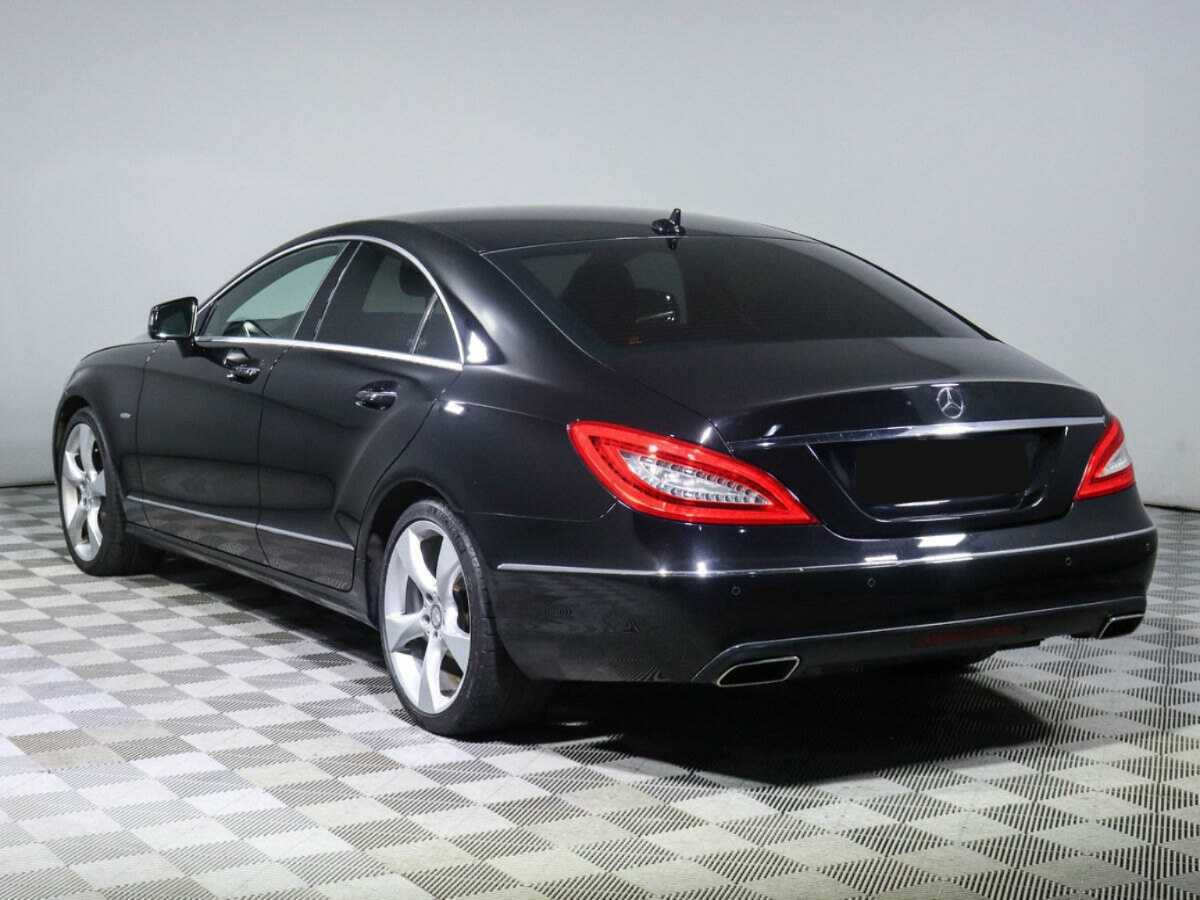 Mercedes-Benz CLS с пробегом — 2012 год. Фото: #5