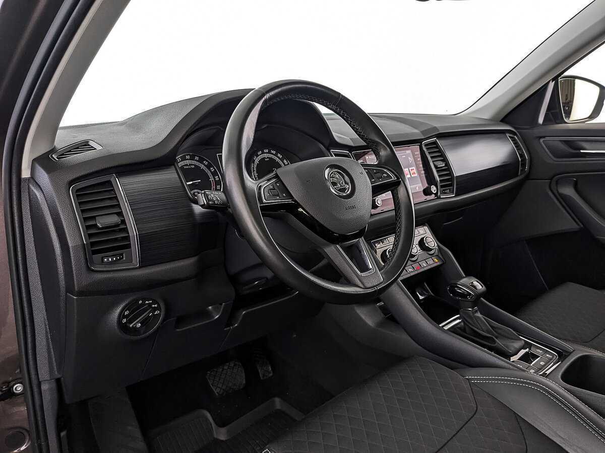 Skoda Kodiaq с пробегом — 2020 год. Фото: #13