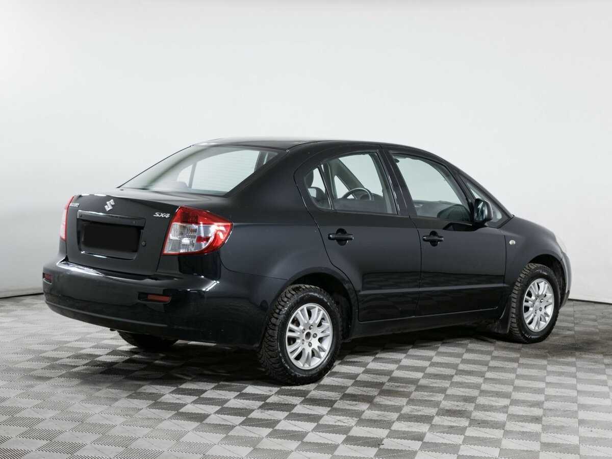 Suzuki SX4 с пробегом — 2008 год. Фото: #3