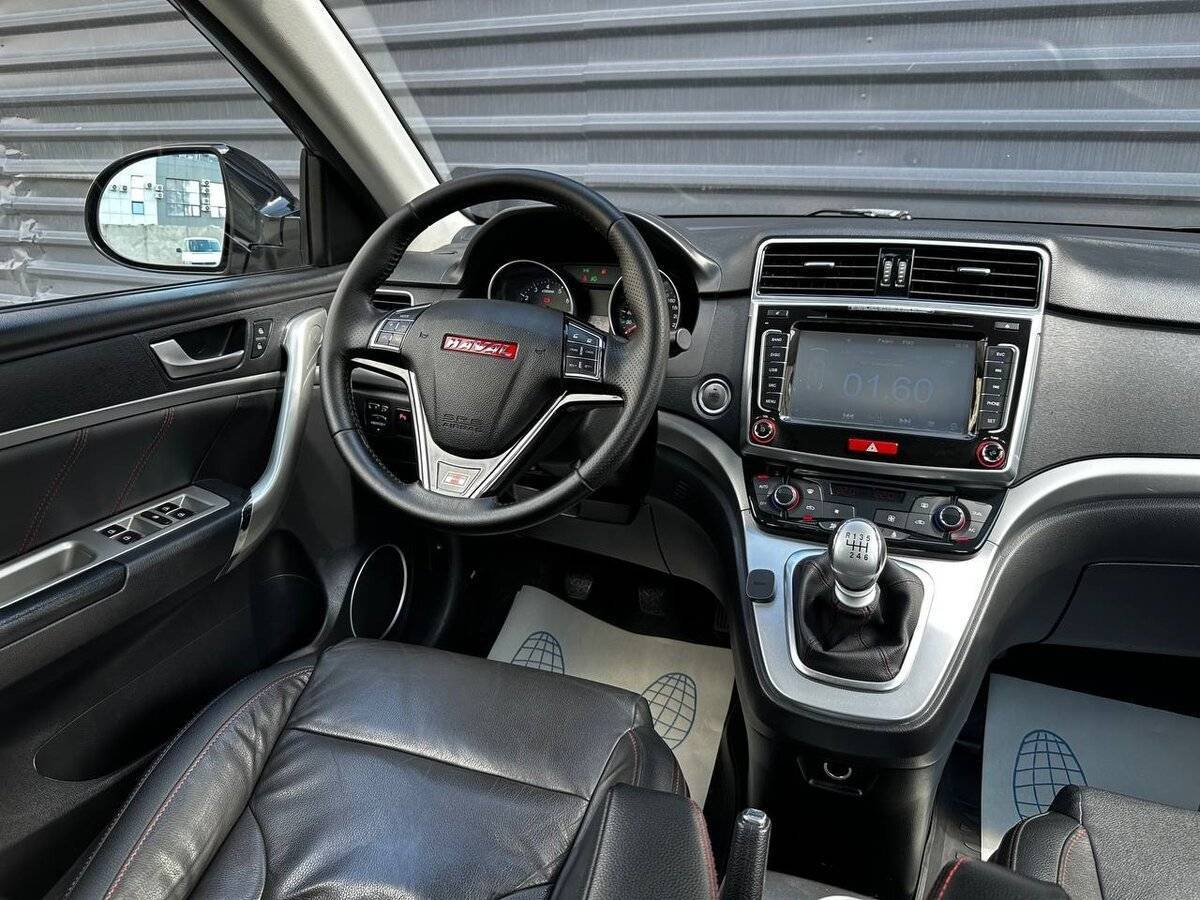 Haval H6 с пробегом — 2017 год. Фото: #30