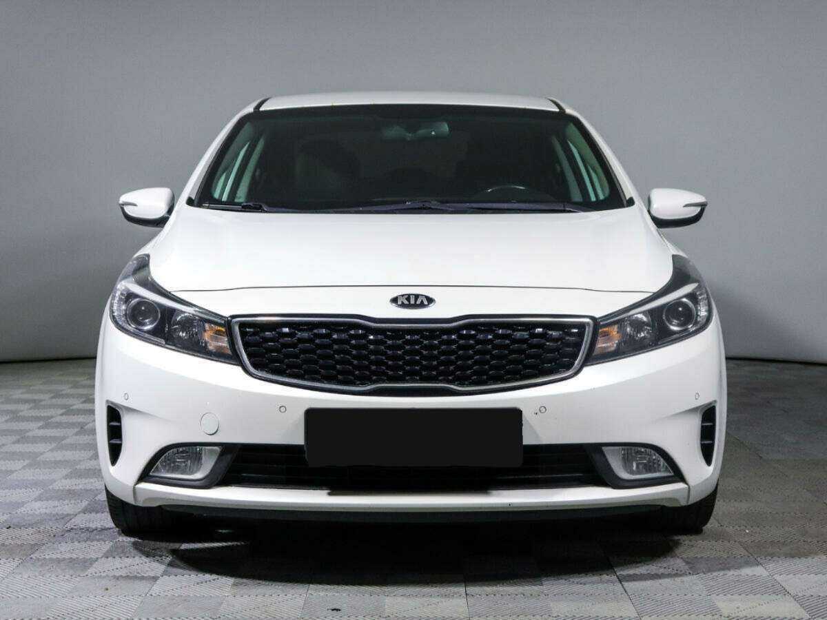 Kia Cerato с пробегом — 2018 год. Фото: #1