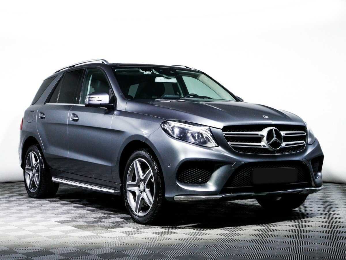 Mercedes-Benz GLE с пробегом — 2018 год. Фото: #2